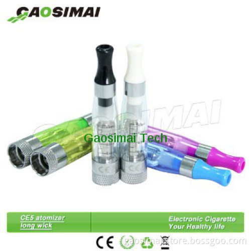 Cheap Cigs eGo Ce5 Clearomizer huge vapor
